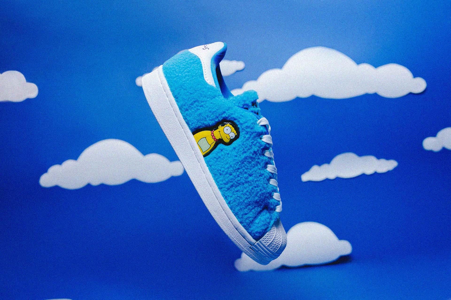 THE SIMPSONS X ADIDAS SUPERSTAR